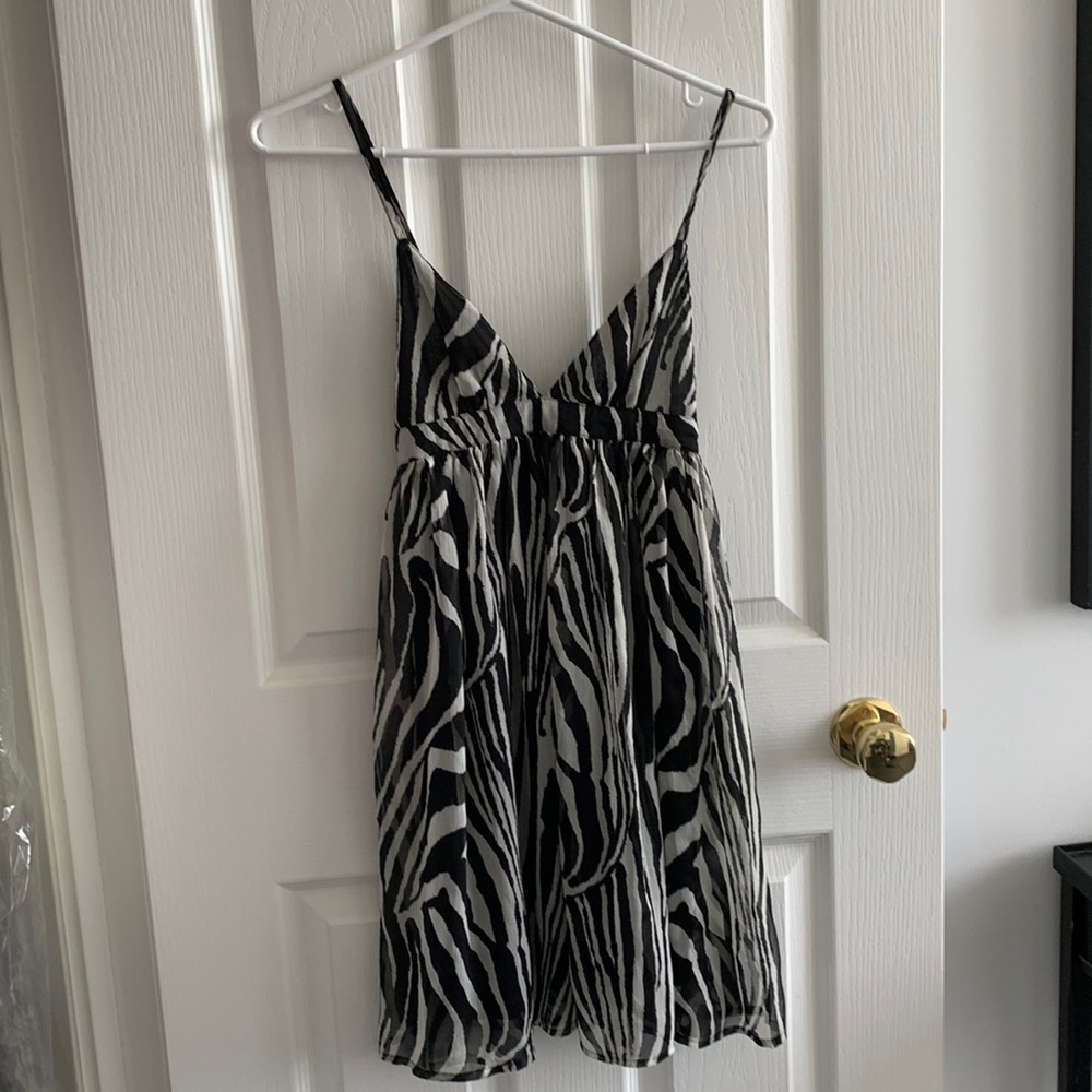 Flowy summer dress